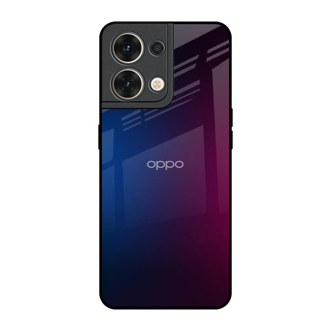 Mix Gradient Shade Oppo Reno8 5G Glass Back Cover Online