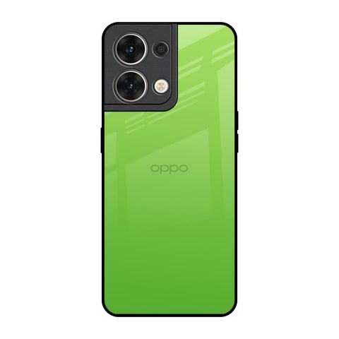 Paradise Green Oppo Reno8 5G Glass Back Cover Online