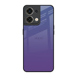 Indigo Pastel Oppo Reno8 5G Glass Back Cover Online