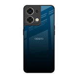 Sailor Blue Oppo Reno8 5G Glass Back Cover Online