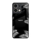 Zealand Fern Design Oppo Reno8 5G Glass Back Cover Online