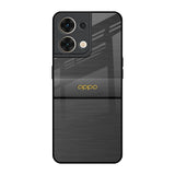 Grey Metallic Glass Oppo Reno8 5G Glass Back Cover Online