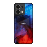 Dim Smoke Oppo Reno8 5G Glass Back Cover Online