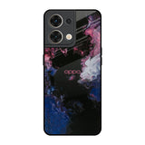 Smudge Brush Oppo Reno8 5G Glass Back Cover Online