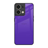 Amethyst Purple Oppo Reno8 5G Glass Back Cover Online