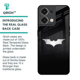 Super Hero Logo Glass Case for Oppo Reno8 5G