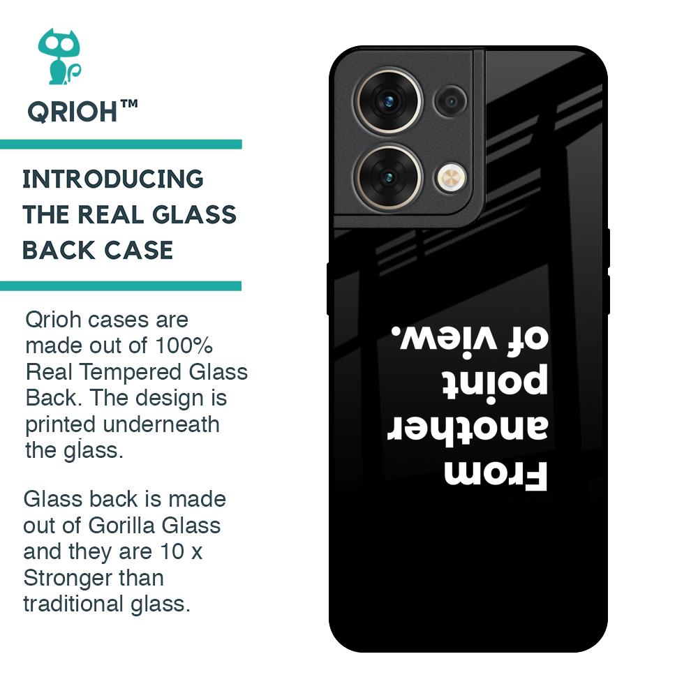 Motivation Glass Case for Oppo Reno8 5G