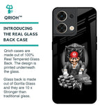 Dark Secret Glass Case for Oppo Reno8 5G