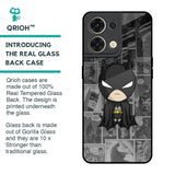 Cartoon Art Glass Case for Oppo Reno8 5G