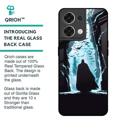 Dark Man In Cave Glass Case for Oppo Reno8 5G