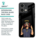 Punjabi Singer Poster Glass Case for Oppo Reno8 5G