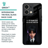 Aesthetic Digital Art Glass Case for Oppo Reno8 5G