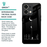 Catch the Moon Glass Case for Oppo Reno8 5G