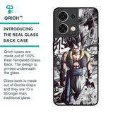 Dragon Anime Art Glass Case for Oppo Reno8 5G