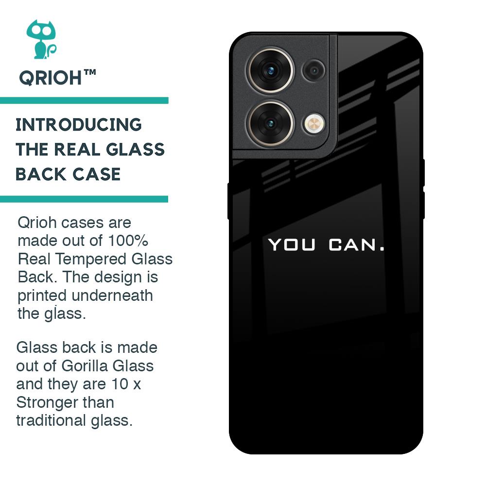 You Can Glass Case for Oppo Reno8 5G