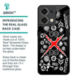 Red Zone Glass Case for Oppo Reno8 5G