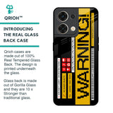 Aircraft Warning Glass Case for Oppo Reno8 5G