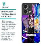 DGBZ Glass Case for Oppo Reno8 5G