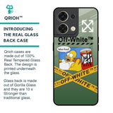 Duff Beer Glass Case for Oppo Reno8 5G