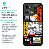 Galaxy Edge Glass Case for Oppo Reno8 5G