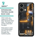 Glow Up Skeleton Glass Case for Oppo Reno8 5G