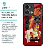 Gryffindor Glass Case for Oppo Reno8 5G