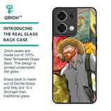 Loving Vincent Glass Case for Oppo Reno8 5G