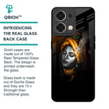 Ombre Krishna Glass Case for Oppo Reno8 5G