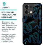 Serpentine Glass Case for Oppo Reno8 5G