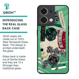 Slytherin Glass Case for Oppo Reno8 5G