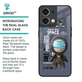 Space Travel Glass Case for Oppo Reno8 5G