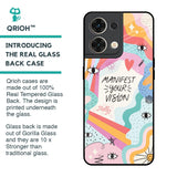 Vision Manifest Glass Case for Oppo Reno8 5G