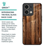 Timber Printed Glass Case for Oppo Reno8 5G