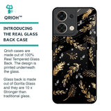 Autumn Leaves Glass Case for Oppo Reno8 5G