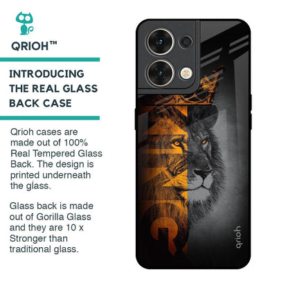 King Of Forest Glass Case for Oppo Reno8 5G