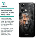 Devil Lion Glass Case for Oppo Reno8 5G
