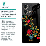 Dazzling Art Glass Case for Oppo Reno8 5G