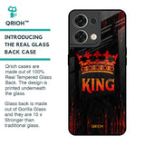 Royal King Glass Case for Oppo Reno8 5G