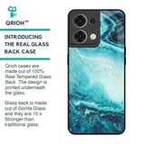 Sea Water Glass Case for Oppo Reno8 5G