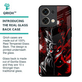 Dark Character Glass Case for Oppo Reno8 5G