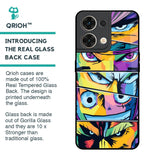 Anime Legends Glass Case for Oppo Reno8 5G