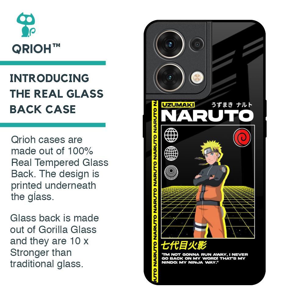 Ninja Way Glass Case for Oppo Reno8 5G