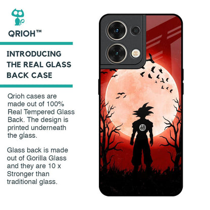 Winter Forest Glass Case for Oppo Reno8 5G