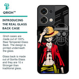 Hat Crew Glass Case for Oppo Reno8 5G