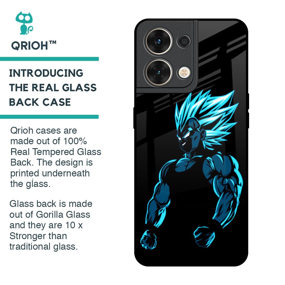 Pumped Up Anime Glass Case for Oppo Reno8 5G