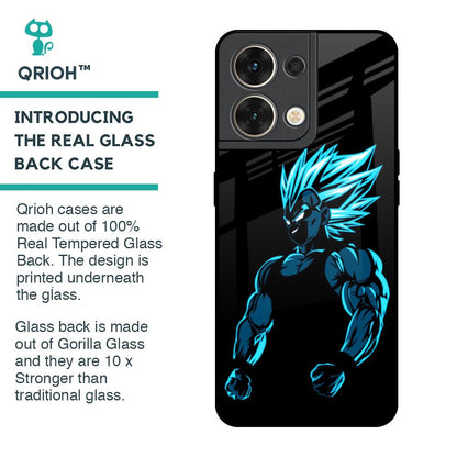 Pumped Up Anime Glass Case for Oppo Reno8 5G