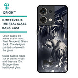 Sketch Art DB Glass Case for Oppo Reno8 5G