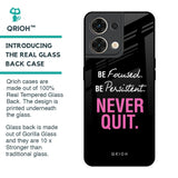 Be Focused Glass Case for Oppo Reno8 5G