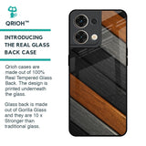 Tri Color Wood Glass Case for Oppo Reno8 5G