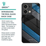 Multicolor Wooden Effect Glass Case for Oppo Reno8 5G